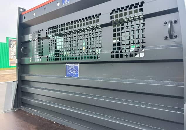 Angebotsdetails Ford Transit Pritsche DOKA V363 350L3 Weiß