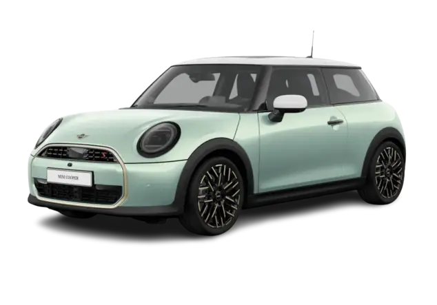 Angebotsdetails MINI COOPER S Favoured Trim Steptronic Ocean Wave Green metallic