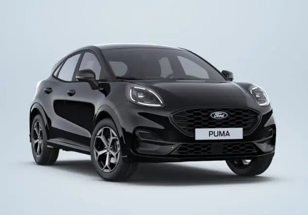 Angebotsdetails Ford Puma Ford Puma ST-Line 1.0 EcoBoost Hybrid 114 kW (155 PS) 7-Gang-Automatik Agate Black Metallic