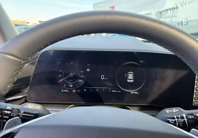 Angebotsdetails Kia Niro EV Inspiration Wärmepumpe DriveWise Technik Relax Sound Glasdach Grau