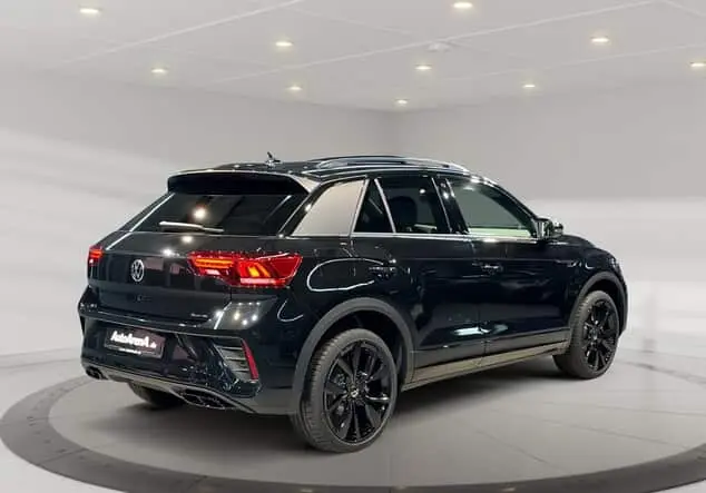Angebotsdetails Volkswagen T-Roc 2.0 TSI R-Line 4Motion ++sofort verfügbar++ Grenadillschwarz