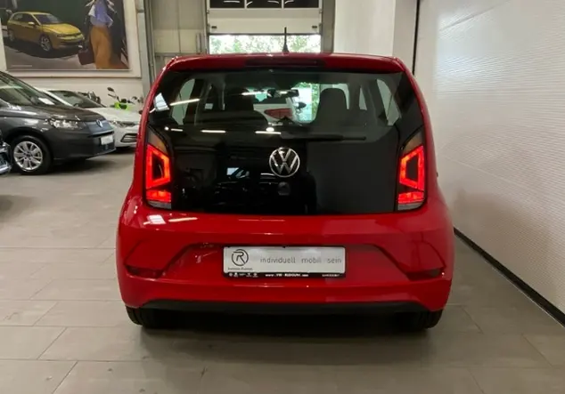 Angebotsdetails Volkswagen up! 1.0 move Rot (Tornadorot)
