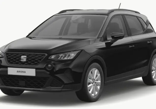 Angebotsdetails Seat Arona Seat Arona FR Black Edition 1.5 TSI 110 kW (150 PS) 7-Gang-DSG Midnight Schwarz Metallic