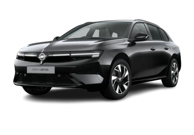 Angebotsdetails Opel Astra Sports Tourer ST Hybrid 107kW GS eDCT Karbon Schwarz