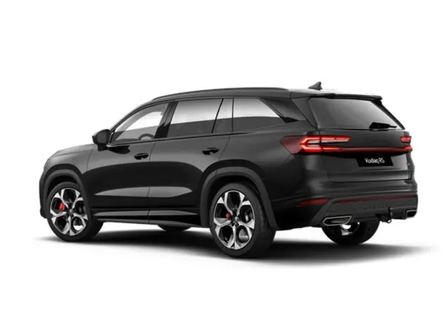 Angebotsdetails Skoda Kodiaq Skoda Kodiaq RS 2.0 TSI 195 kW (265 PS) 7-Gang-DSG Black-Magic Perleffekt
