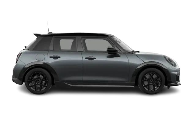 Angebotsdetails MINI 5-Türer Cooper C John Cooper Works Trim Steptr. Legend Grey metallic