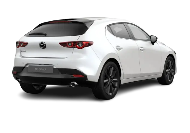 Angebotsdetails Mazda Mazda3 e-SKYACTIV G 140 Homura Automatik Snowflake White Metallic