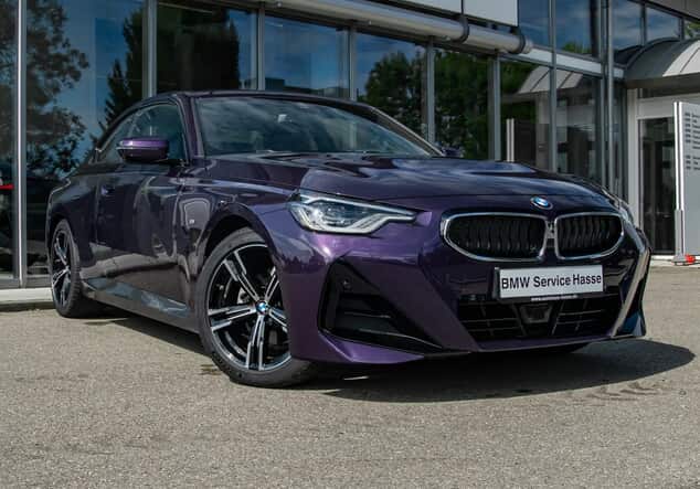 Angebotsdetails BMW 220 Coupé M-Sport LC-Pro adapLED PARKASS LEDER Thundernight metallic