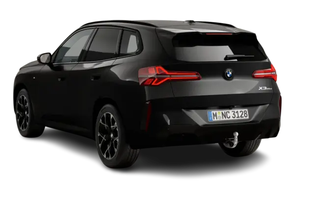 Angebotsdetails BMW X3 xDrive20d Saphirschwarz metallic