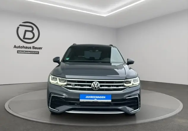 Angebotsdetails Volkswagen Tiguan 2.0TDI R-Line 4Motion IQ-Drive Rf Grau (Delfingrau Metallic)