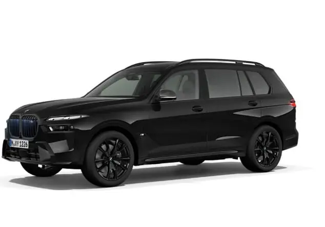 Angebotsdetails BMW X7 BMW X7 M60i 390 kW (530 PS) 8-Gang Steptronic xDrive Saphirschwarz metallic