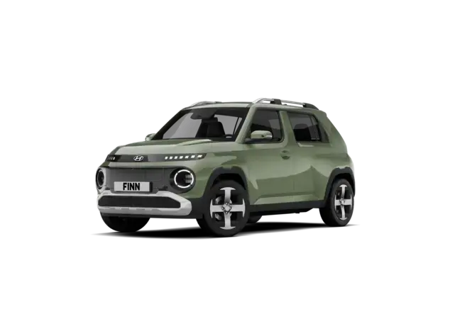 Angebotsdetails Hyundai Inster 49 kWh Trend Tomboy Khaki