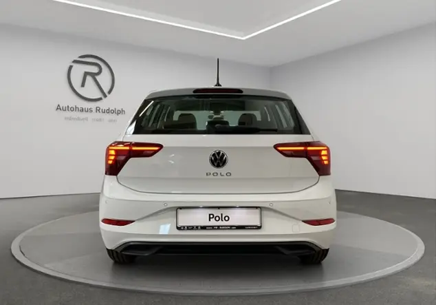 Angebotsdetails Volkswagen Polo Life 1,0 l 59 kW (80 PS) 5-Gang KLIMA WeiÃ (Pure White)