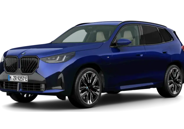 Angebotsdetails BMW X3 xDrive30e Tansanitblau II metallic