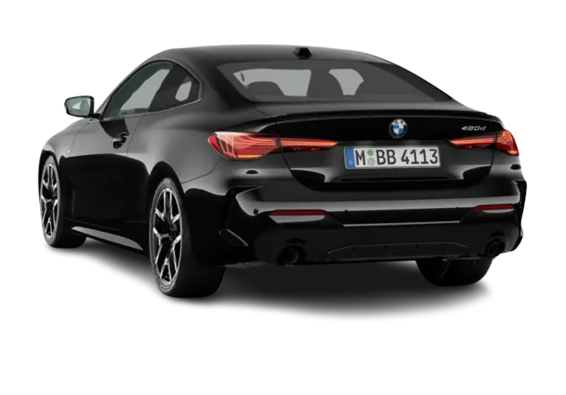 Angebotsdetails BMW 4er Coupé 420d Coupé A Black Sapphire Metallic