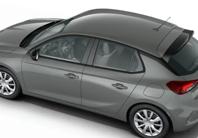 Angebotsdetails Opel Corsa Opel Corsa Edition 1.2 55 kW (75 PS) 5-Gang Grafik Grau (Uni)