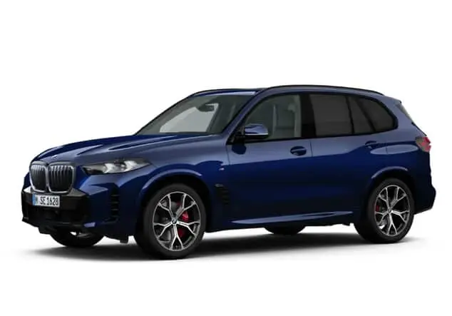 Angebotsdetails BMW X5 BMW X5 40d 259 kW (352 PS) 8-Gang Steptronic xDrive BMW Individual Tansanitblau metallic