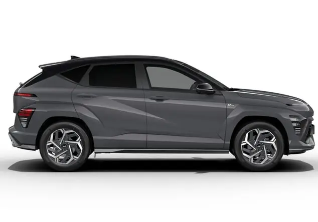 Angebotsdetails Hyundai KONA Hyundai N-Line 1.6 T-GDI 101 kW (138 PS) 7-Gang DCT Frontantrieb Ecotronic Grey Pearl