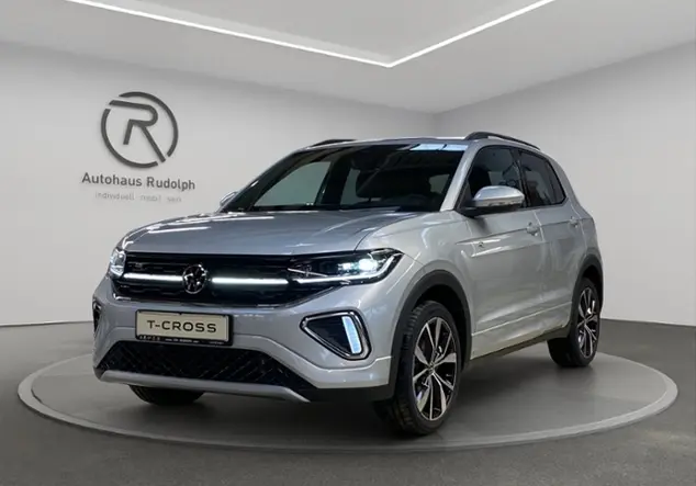 Angebotsdetails Volkswagen T-Cross R-Line 1.0 TSI KLIMA NAVI ALU Silber (Reflexsilber Metallic)