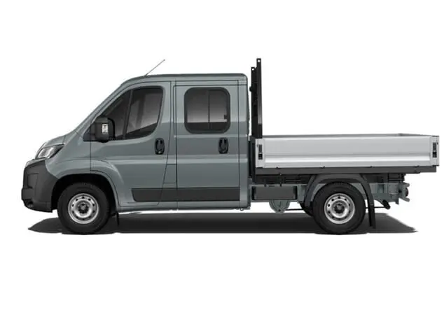 Angebotsdetails Opel Movano Opel Movano Pritschenwagen L3 3.5t verstärkt 2.2 BlueHDi 140 103 kW (140 PS) 6-Gang Thunder Grau