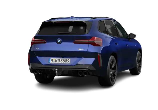 Angebotsdetails BMW X3 M50 AT Tansanitblau II metallic