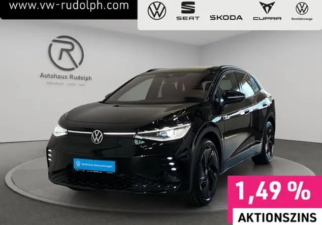 Angebotsdetails Volkswagen ID.4 GTX 4Motion 82 kWh / Schwarz (Grenadillschwarz Metallic)