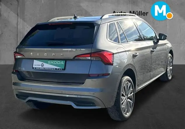 Angebotsdetails Skoda Kamiq Tour Graphite-Grau Metallic