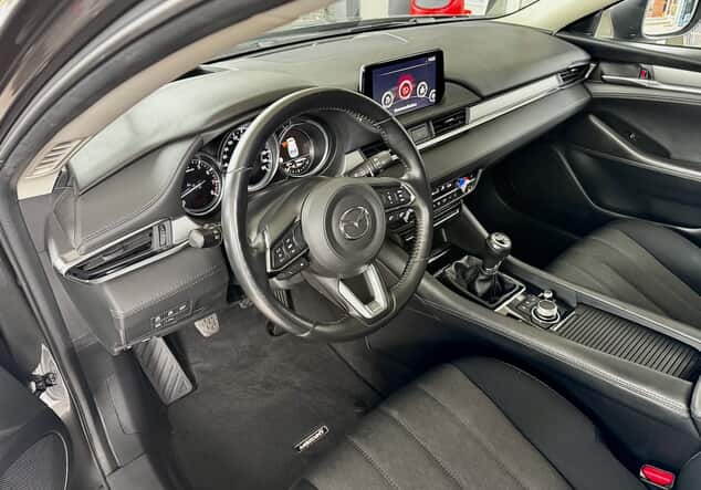 Angebotsdetails Mazda 6 6 G145 EXCLUSIVE-LINE*ACTIVE-P*VOLL-LED*360° KAMERA* machine grey