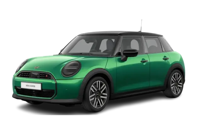 Angebotsdetails MINI 5-Türer Cooper S Classic Trim Steptronic British Racing Green metallic