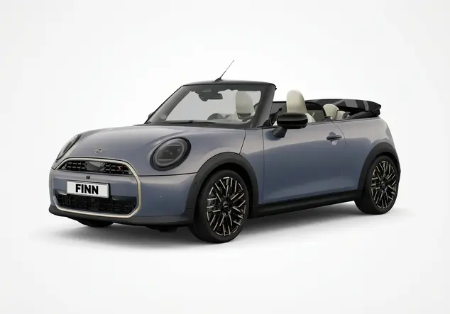 Angebotsdetails MINI Cooper Cabrio S Cabrio Favoured Trim Steptronic Copper Grey metallic