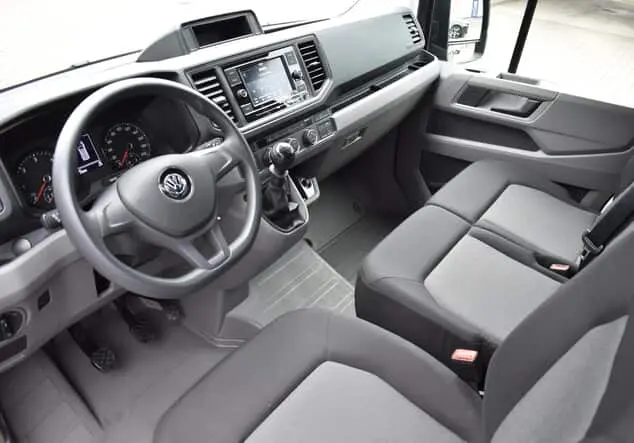 Angebotsdetails Volkswagen Crafter Kasten Grau