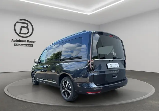 Angebotsdetails Volkswagen Caddy Style Maxi Blau (Starlight Blue Metallic)