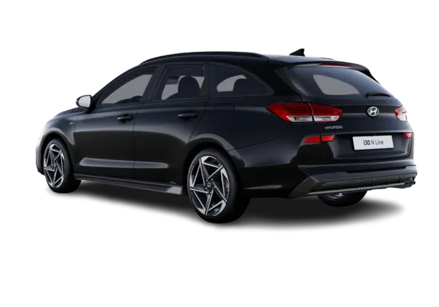 Angebotsdetails Hyundai i30 Kombi 1.6 T-GDI N Line X DCT Abyss Black