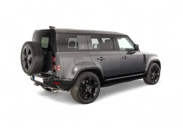 Angebotsdetails Land Rover Defender Defender 110 V8 P525 Schwarz