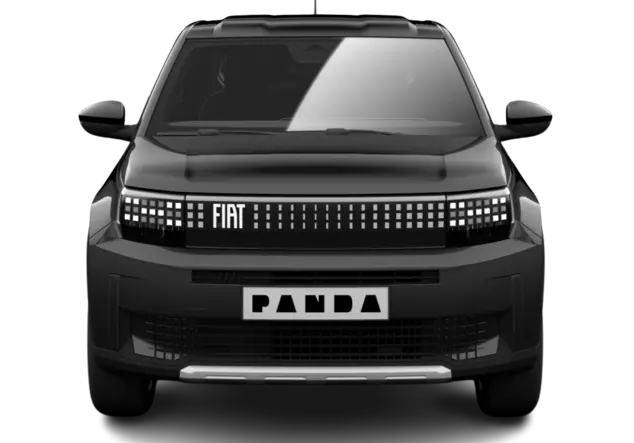 Angebotsdetails Fiat Grande Panda Elektro La Prima 44 kWh Cinema Schwarz metallic