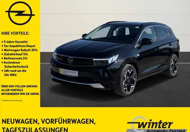 Angebotsdetails Opel Grandland Plug-In Hybrid Elegance LED/NAVI/SHZ Diamant Schwarz (M2)