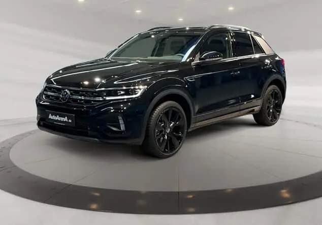 Angebotsdetails Volkswagen T-Roc 2.0 TSI R-Line 4Motion ++sofort verfügbar++ Grenadillschwarz