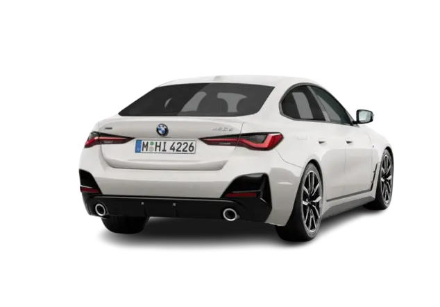 Angebotsdetails BMW 4er Gran Coupé 420d xDrive Gran Coupé A Mineralweiss metallic