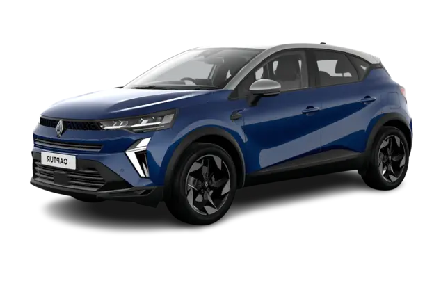 Angebotsdetails Renault Captur Mild Hybrid 140 Techno Iron-Blau Metallic/Dach Highland-Grau