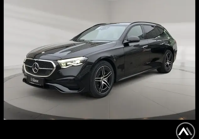 Angebotsdetails Mercedes-Benz E 220 d 4MATIC T-Modell Night Paket Schwarzlack obsidianschwarz