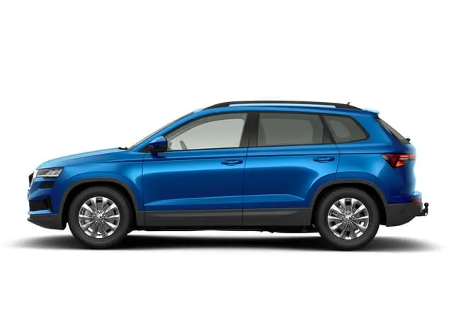 Angebotsdetails Skoda Karoq Skoda Karoq Selection 1.5 TSI 110 7-Gang-DSG 110.00 kW (150 PS) Race-Blau Metallic