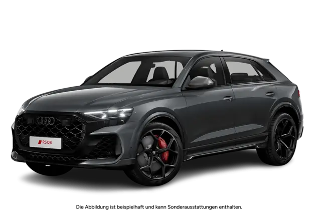 Angebotsdetails Audi RSQ8 performance TFSI Daytonagrau Perleffekt