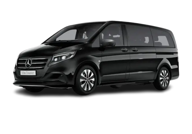 Angebotsdetails Mercedes-Benz Vito 119 CDI SELECT lang Auto Tourer Obsidianschwarz Metallic