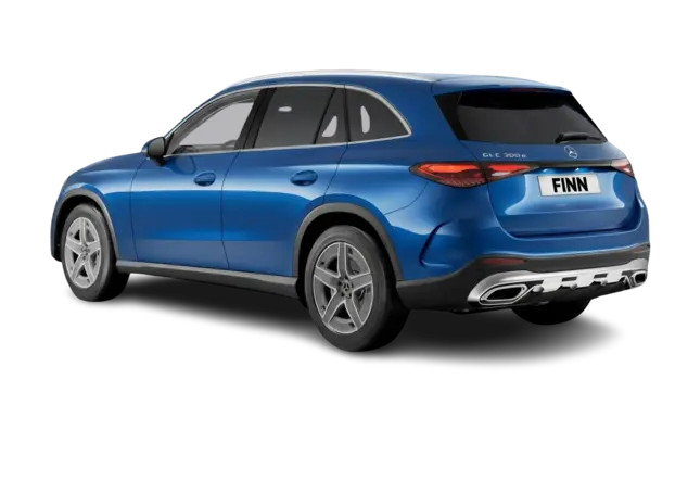 Angebotsdetails Mercedes-Benz GLC GLC 300 d 4MATIC Autom. Spektralblau metallic