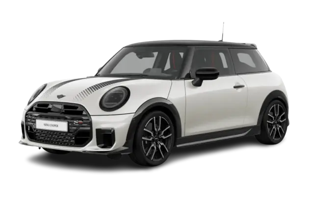 Angebotsdetails MINI 3-Türer Cooper C John Cooper Works Trim Steptr. Nanuq White metallic