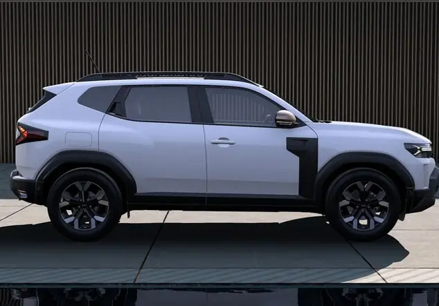 Angebotsdetails Dacia Duster Duster Extreme mild hybrid 96kW (130 PS) 6-Gang Arktis-Weiß