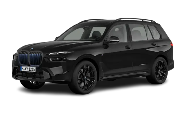 Angebotsdetails BMW X7 xDrive40d Black Sapphire Metallic