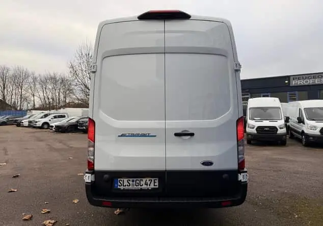 Angebotsdetails Ford e-Transit V363 E-Transit Kasten Frost Weiß