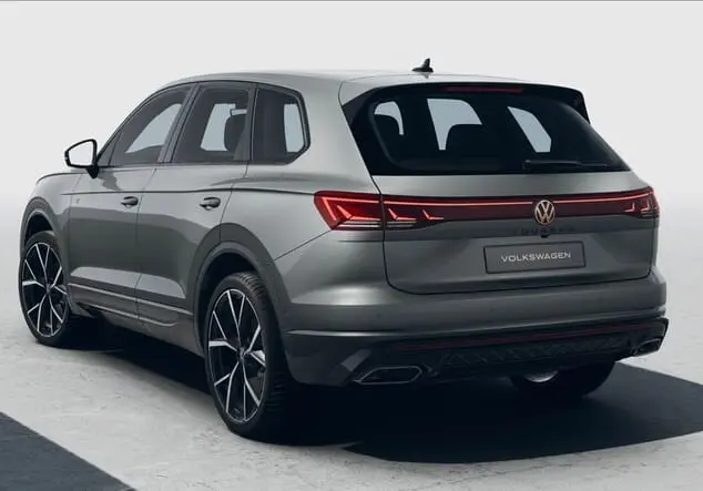 Angebotsdetails Volkswagen Touareg Volkswagen Touareg R-Line 3.0 TDI 8-Gang-Automatik 4MOTION 210.00 kW (286 PS) Siliziumgrau Metallic