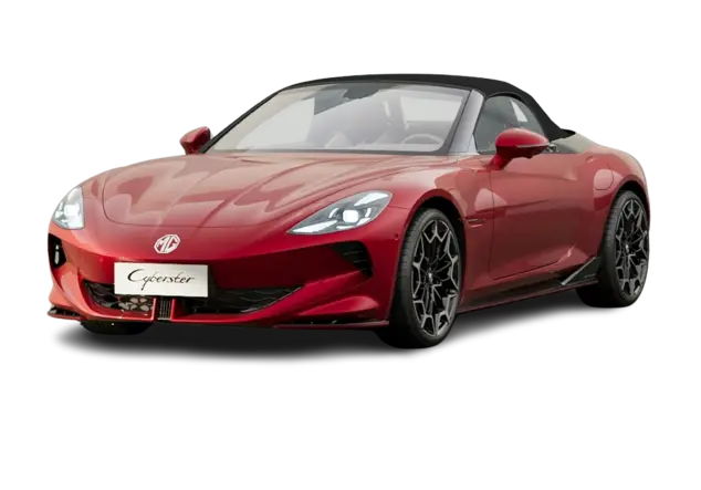 Angebotsdetails MG Cyberster 77kWh Diamond Red Metallic + Black Roof